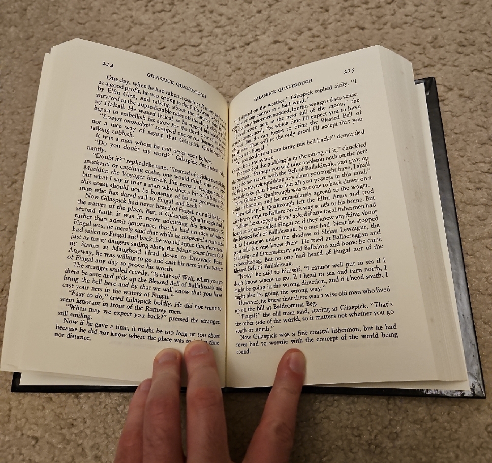 Celtic Myths and Legends by Peter Berresford Ellis | Hardcover - Picture 5 of 6